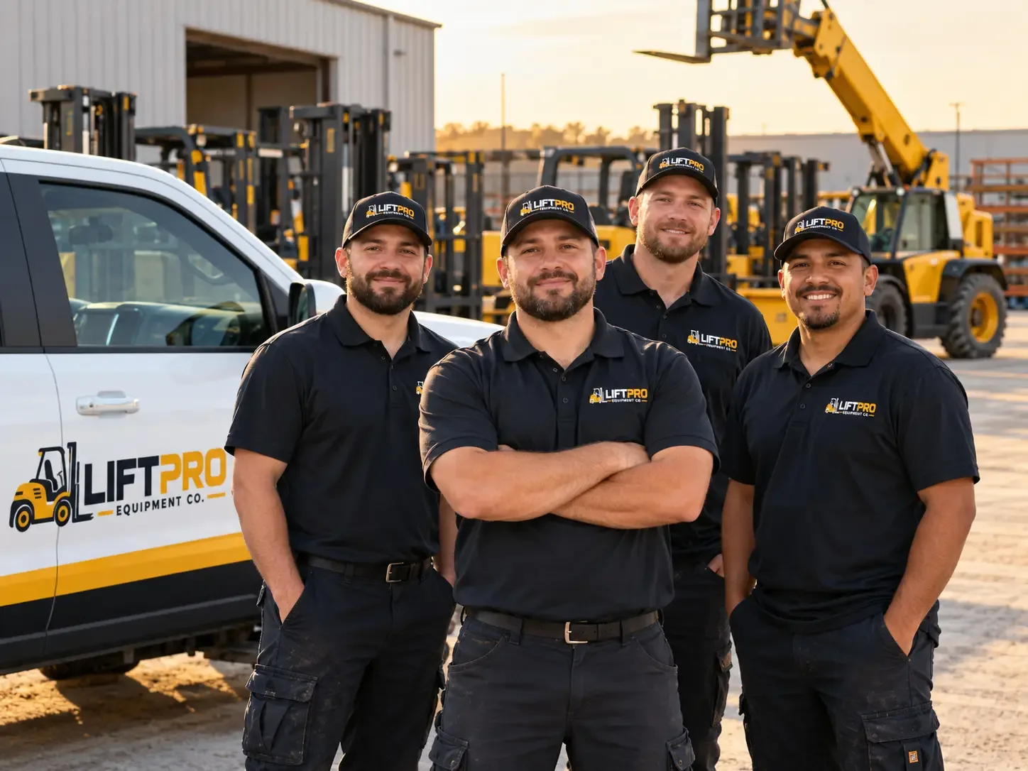 Forklift Rental company in Bison, KS