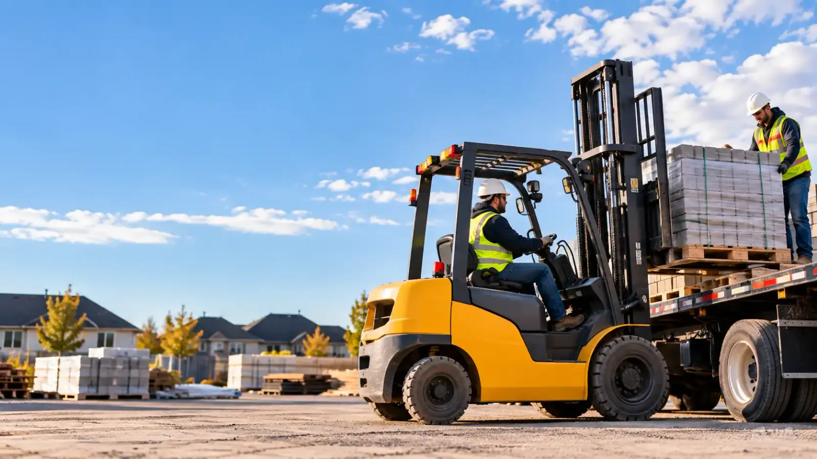 Forklift Rental in Bison, KS